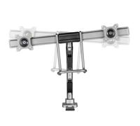 Equip Support de bureau double 650161 – 17–32" (81,3 cm) – Noir