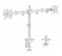 Equip 650167 Support de Bureau articulé pour Double écran, 17"-32", Blanc