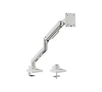 Equip 650181 Staffa Montaggio Monitor 17-49" Scrivania Bianco Regolabile Heavy-Duty