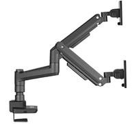 Equip 650182 Support de bureau haute performance pour deux écrans 17""-35"" Noir