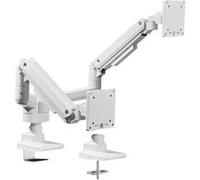 Equip Support de bureau 650183 pour 2 écrans 17-35" VESA 75/100mm 2x20kg Blanc