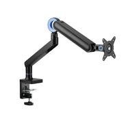 Equip 650184 Staffa Montaggio Monitor 17-35" Scrivania Nero Regolabile fino 10,5kg