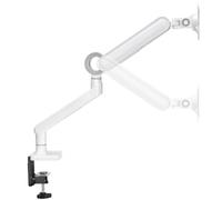 Equip Staffa Monitor 17-35" Bianca VESA 100x100 Regolabile MPN 650185 Max 10.5kg