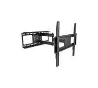 Equip 650315 Support Mural TV Articulé 32"-55" (81.3-139.7cm) VESA 200x200-400x400 Acier Noir Charge Max 50kg Inclinaison -20°/+10°