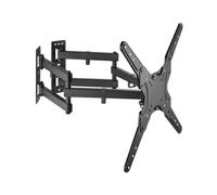 Equip 650328 Equip Support mural 23"-55"/45kg 1TFT 6 charnières inclinable/inclinable noir