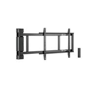 Equip 650336 Support TV Motorisé Mural 32"-75" (81.3-190.5cm) VESA 200x200-600x400mm Rotation 170° Charge 50kg Noir