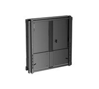 Equip 650345 support pour téléviseur 2,18 m (86") Noir Noir G