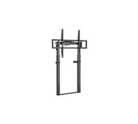 Equip 650347 Support Mural Motorisé Fixe 55"-100" VESA 200x200-800x600mm Charge Max 120kg avec Télécommande et Gestion Câbles