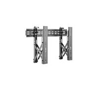 Equip 650351 support d'écran plat pour bureau 177,8 cm (70 ) Noir Mur