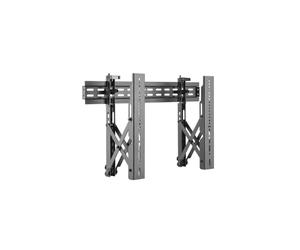 Equip 650351 support d'écran plat pour bureau 177,8 cm (70 ) Noir Mur