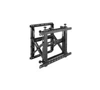 Equip 650352 support d'écran plat pour bureau 177,8 cm (70") Noir Mur Noir G