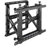 Equip 650352 support d'écran plat pour bureau 177,8 cm (70") Noir Mur Noir G