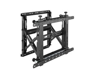 Equip 650352 Support Mural Vidéo 45-70" Max 70kg VESA 600x400 Pop-Out Distance Mur 12-32.5cm Inclinaison -3/+2° Métal/Plastique Noir