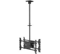 Equip 650370 montage des affichages de messages 165,1 cm (65") Noir Noir G