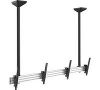 Equip 650373 support pour téléviseur 139,7 cm (55") Noir, Argent