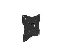 Equip 650401 Support Mural TV 23"-42" (58.4-106.7cm), VESA 75x75-200x200, Charge Max 20kg, Inclinaison -12°/+3°, Acier Noir, Distance Mur 35mm
