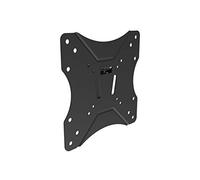 equip 650402 42 Noir - Support mural pour écran plat (75 x 75,100 x 100,200 x 100,200 x 200 mm, noir, -7,5 - 7,5 °, -25 - 25 °, acier, ce)