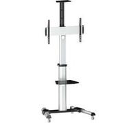 Chariot pour panneau plasma-LCD-DVD-caméra - equip - Taille d'écran 37""-70"" - Aluminium