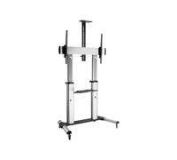 Equip 650605 Equip Support de sol 60"-100"/100kg 1TFT 2 étagères hauteur si