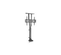 Equip 650606 : Support TV motorisé 37-65" (94-165cm), VESA 200x200 à 600x400, charge max 50kg, hauteur ajustable électriquement 70-191cm