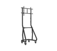 Equip 650608 Equip Chariot TV 37"-80"/ 1TFT 80kg avec réglage de la hauteur gr lite Retail