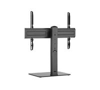Equip 650612 Support de Table avec Base pour Écran VESA, Noir, 70", 40 kg, 200x200-600x400 mm
