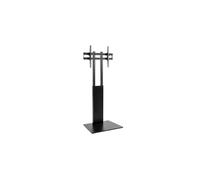 Equip Support TV Sol 37-75" VESA 200x200-600x400 Hauteur Ajustable 1115-1415mm Inclinaison -10°/+7° Charge Max 40kg Noir