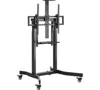 Equip 650633 Equip Support au sol 55"-100"/ 1TFT 120kg 1 étagère sw lite Retail