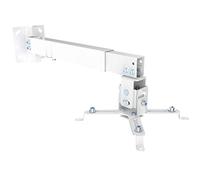 Equip 650703 support pour projecteurs Mur Blanc - Supports pour projecteurs (Mur, 20 kg, Blanc, Acier, -8 - 8°, -15 - 15°)