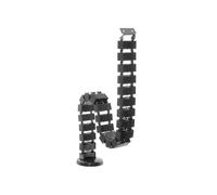 Equip 650808 range-câbles Sol Noir 1 pièce(s)
