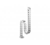 Equip 650809 range-câbles Sol Blanc 1 pièce(s)