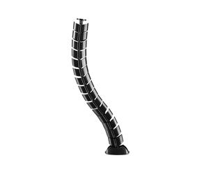 Equip 650861 Double Channel Cable Management Spine, Black