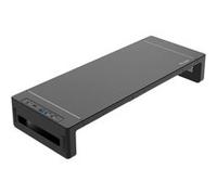 650883 support d'écran plat pour bureau Noir