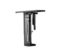 EQUIP 650892 SUPPORT POUR UNITÉ CENTRALE UNDER DESK CPU HOLDER NOIR
