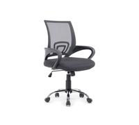 Equip 651014 chaise et fauteuil de bureau Siège rembourré Dossier grillagé