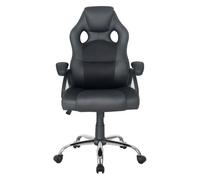 Equip 651016 Silla de Oficina Negra