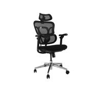 Equip 651053 chaise et fauteuil de bureau Siège rembourré Dossier grillagé