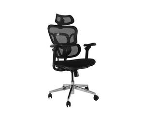 Equip 651053 chaise et fauteuil de bureau Siège rembourré Dossier grillagé