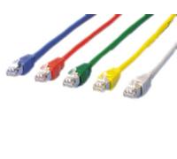 Equip 705413 CAT5e SF/UTP 2x RJ45 Câble patch 25cm gris