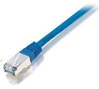 Equip 705435 Equip Câble de raccordement Cat5e SF/UTP 2xRJ45 7.50m blau Polybeutel