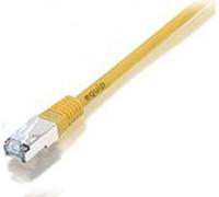 Equip 705466 Patch cable equip RJ45 SF/UTP Cat5e 10.00m gelb (SFTP)