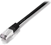 Equip 705910 Equip Patchkabel Cat5e SF/UTP 2xRJ45 1.00m schwarz Crossove Polybeutel