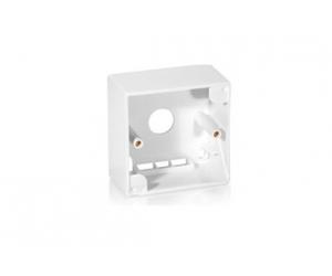 Equip 761302 boitier de prise de courant Blanc