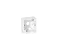 Equip 761302 Boîtier Prise de Courant Simple Blanc ABS, 80x80x42mm, Quantité 5, Dimensions Emballage 95x89x245mm, Poids 78g