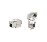 Equip Kit 8 connecteurs RJ45 Keystone 767210 - femelles FTP Cat.6, plaqué or