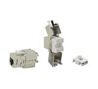 Equip Keystone Jack 767222 blindé Cat.6A sans outils – Lot de 8