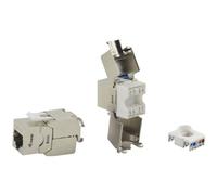 Equip Keystone Jack 767222 blindé Cat.6A sans outils – Lot de 8