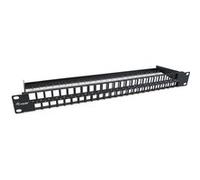 Equip Panneau de Brassage 769258 non blindé 48 ports Cat.6 Noir
