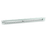 Equip 769326 Keystone Panneau de Brassage blindé à 24 Ports, Gris Clair