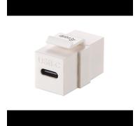 Equip 769403 Module Keystone plat blanc connecteur USB C 28.8x17.2x19.2 mm